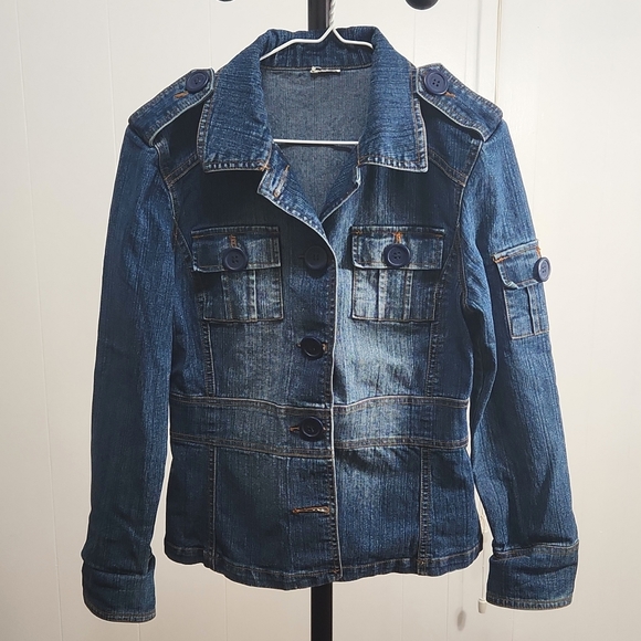 Gorgeous Mossimo Denim Jacket - Picture 1 of 4